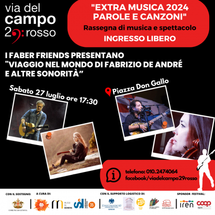 Primo spettacolo di extramusica 2024